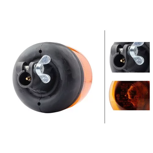 Výstražný otočný maják 2RL 010 979-011 /HELLA/ - obr. 1