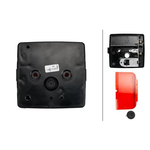 Zadné svetlo 2SE 004 623-001 /HELLA/ - obr. 1