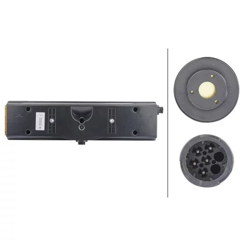 Zadné svetlo 2VP 007 500-521 /HELLA/ - obr. 1
