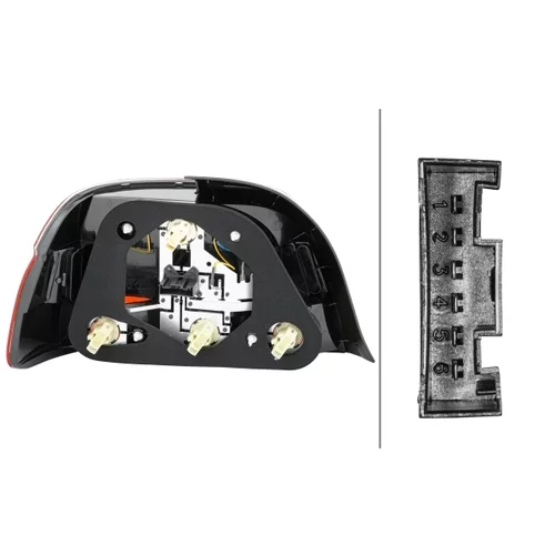 Zadné svetlo 2VP 008 272-221 /HELLA/ - obr. 1