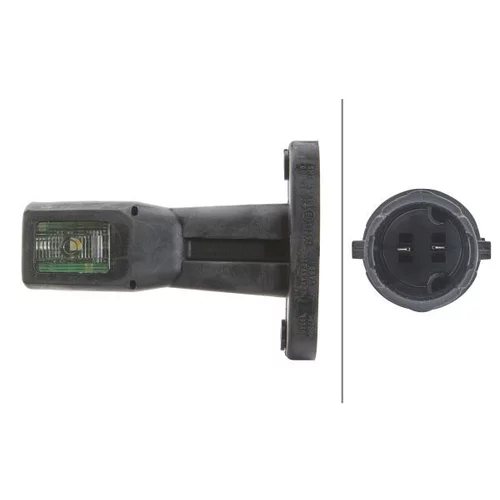 Obrysové svetlo 2XS 011 768-011 /HELLA/ - obr. 1