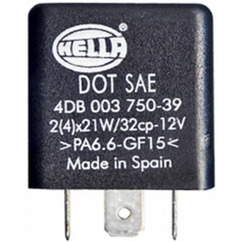 Prerušovač smerových svetiel HELLA 4DB 003 750-391