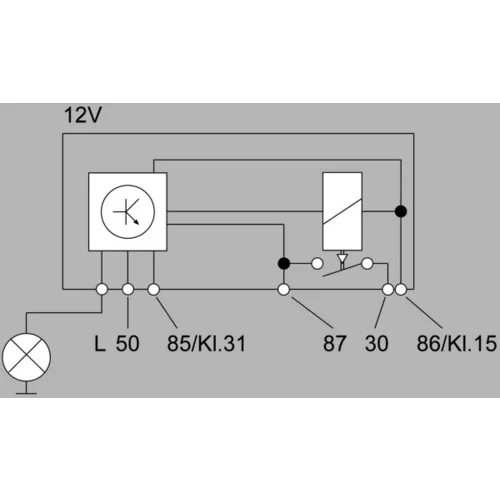 Riadiaca jednotka času žeravenia 4RV 008 188-111 /HELLA/ - obr. 1