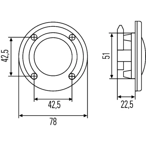 Spínač 6EJ 996 067-717 /HELLA/ - obr. 1