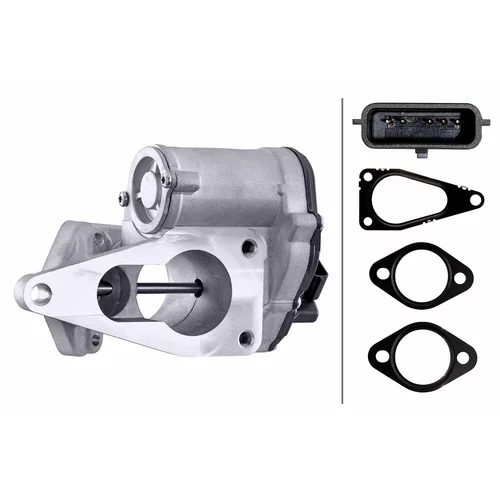 EGR ventil HELLA 6NU 014 865-101