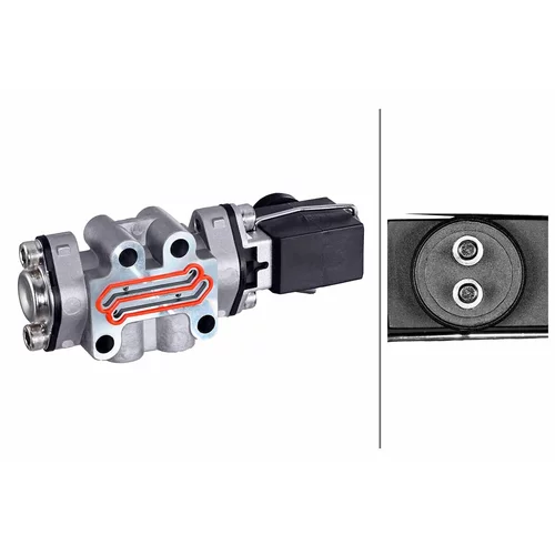 Magnetický ventil riadiaceho valca HELLA 6NW 358 189-071