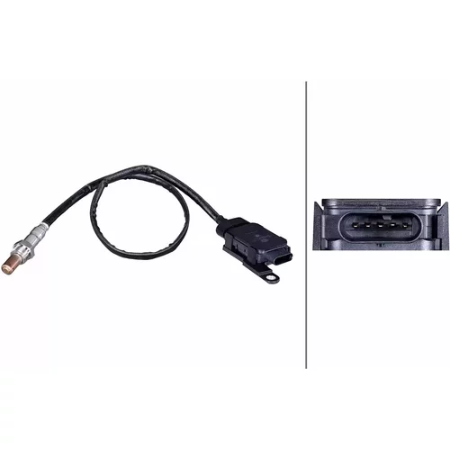 NOx-Senzor, NOx-Katalyzátor HELLA 6PN 358 307-691