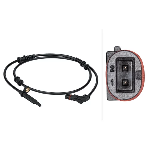 Snímač počtu otáčok kolesa HELLA 6PU 012 679-481