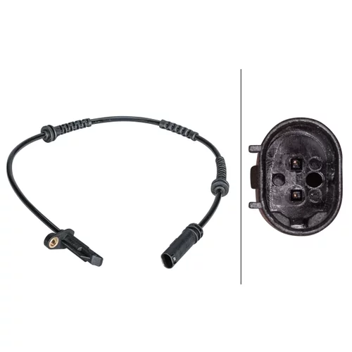 Snímač počtu otáčok kolesa HELLA 6PU 012 679-541