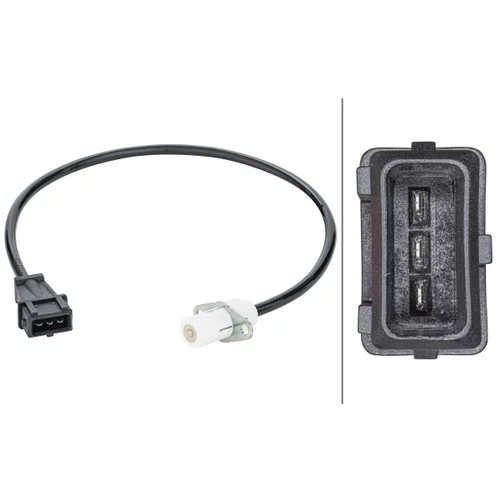 Snímač impulzov kľukového hriadeľa HELLA 6PU 013 122-911