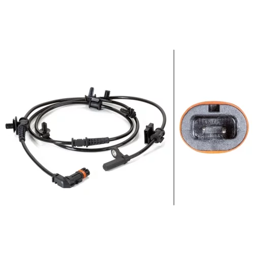 Snímač počtu otáčok kolesa HELLA 6PU 230 040-261