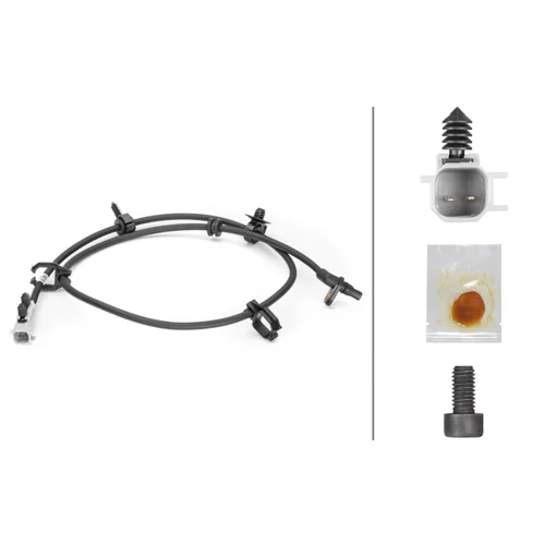 Snímač počtu otáčok kolesa HELLA 6PU 230 040-271