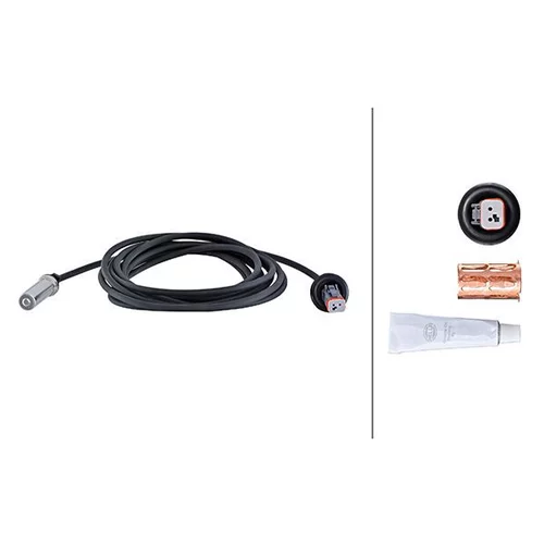 Snímač počtu otáčok kolesa HELLA 6PU 230 048-401