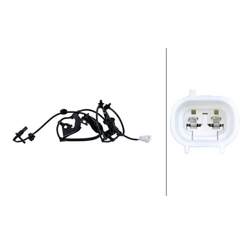 Snímač počtu otáčok kolesa HELLA 6PU 230 048-701
