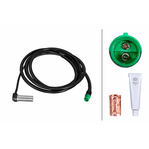 Snímač počtu otáčok kolesa HELLA 6PU 230 052-421