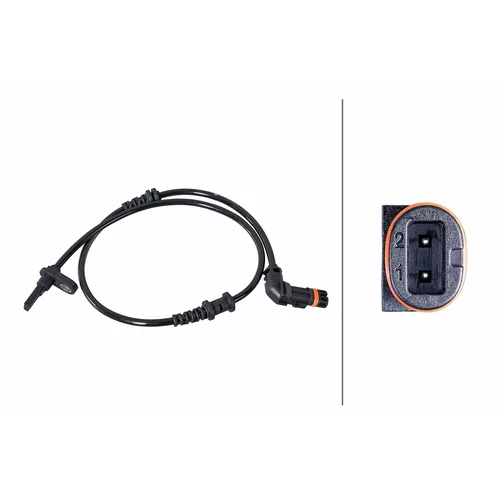 Snímač počtu otáčok kolesa HELLA 6PU 358 252-031