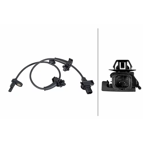 Snímač počtu otáčok kolesa HELLA 6PU 358 252-211