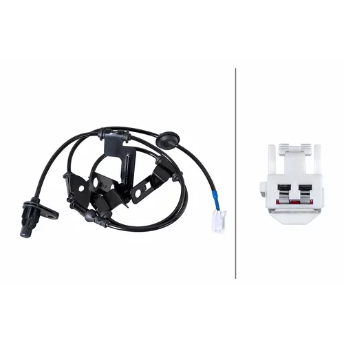 Snímač počtu otáčok kolesa HELLA 6PU 358 252-301