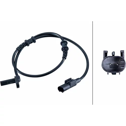 Snímač počtu otáčok kolesa HELLA 6PU 358 252-531