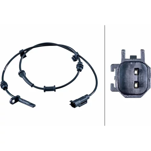Snímač počtu otáčok kolesa HELLA 6PU 358 268-041