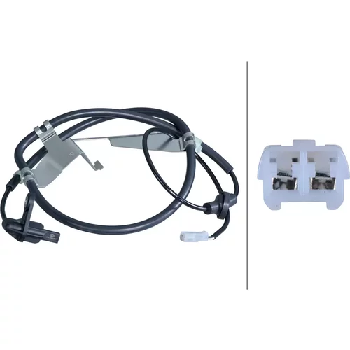 Snímač počtu otáčok kolesa HELLA 6PU 358 418-111