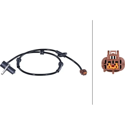 Snímač počtu otáčok kolesa HELLA 6PU 358 422-331