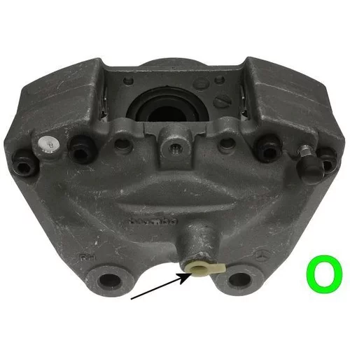 Brzdový strmeň HELLA 8AC 355 384-401