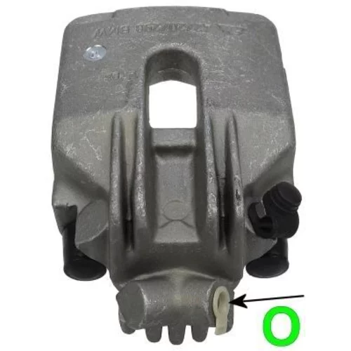 Brzdový strmeň HELLA 8AC 355 384-951