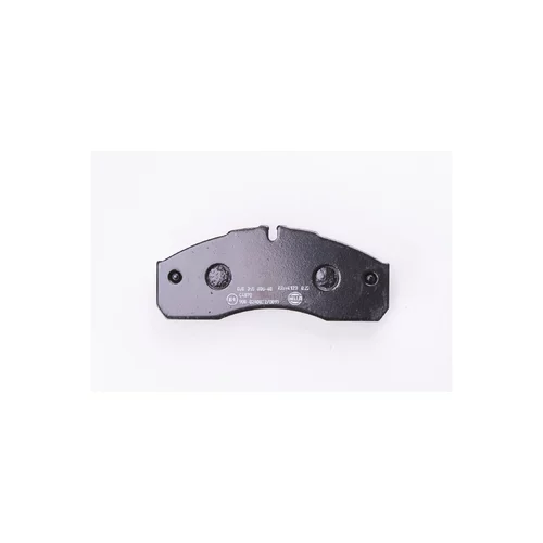 Sada brzdových platničiek kotúčovej brzdy 8DB 355 005-401 /HELLA/ - obr. 1