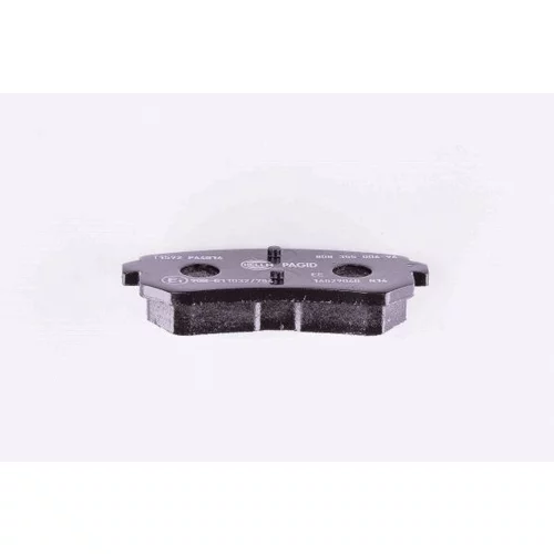 Sada brzdových platničiek kotúčovej brzdy 8DB 355 006-961 /HELLA/ - obr. 3