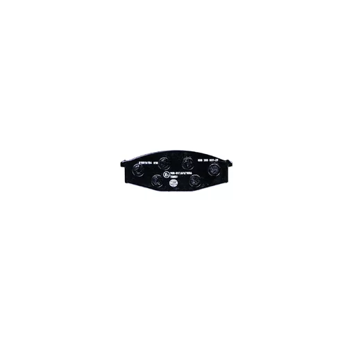Sada brzdových platničiek kotúčovej brzdy 8DB 355 007-291 /HELLA/ - obr. 1