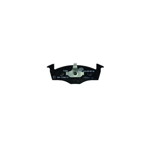Sada brzdových platničiek kotúčovej brzdy 8DB 355 007-891 /HELLA/ - obr. 1