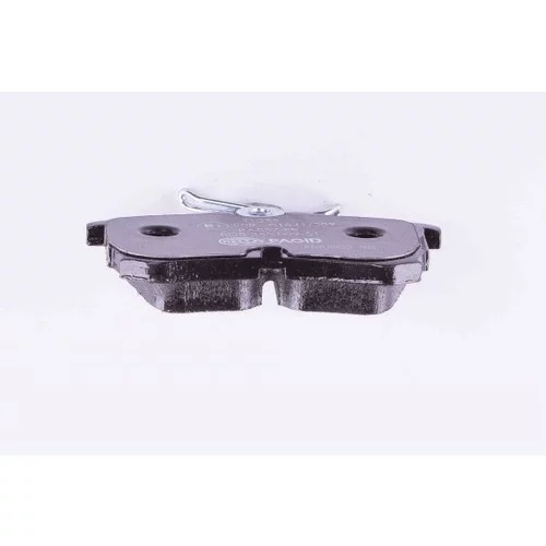 Sada brzdových platničiek kotúčovej brzdy 8DB 355 009-511 /HELLA/ - obr. 3