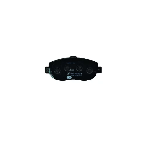 Sada brzdových platničiek kotúčovej brzdy 8DB 355 010-151 /HELLA/ - obr. 1