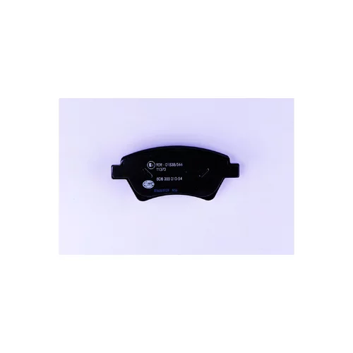 Sada brzdových platničiek kotúčovej brzdy 8DB 355 010-541 /HELLA/ - obr. 1