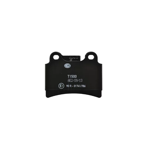Sada brzdových platničiek kotúčovej brzdy 8DB 355 011-861 /HELLA/ - obr. 1
