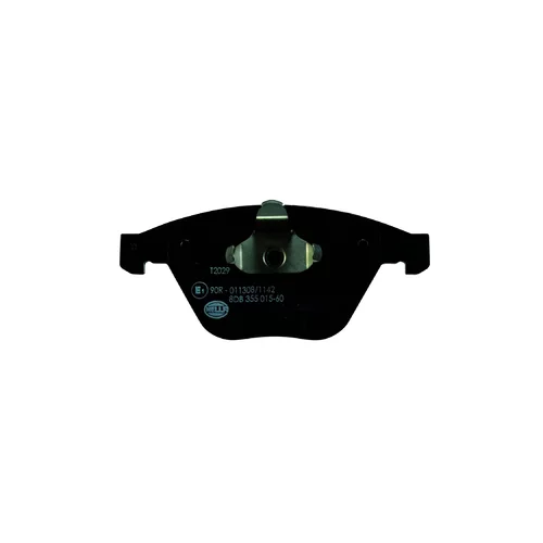 Sada brzdových platničiek kotúčovej brzdy 8DB 355 015-601 /HELLA/ - obr. 2