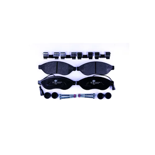 Sada brzdových platničiek kotúčovej brzdy 8DB 355 020-651 /HELLA/ - obr. 1