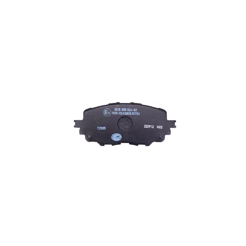 Sada brzdových platničiek kotúčovej brzdy 8DB 355 024-821 /HELLA/ - obr. 1