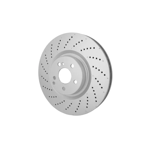 Brzdový kotúč 8DD 355 125-361 /HELLA/ - obr. 1