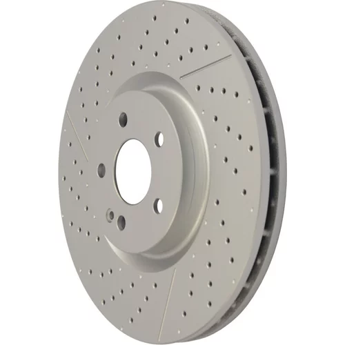Brzdový kotúč HELLA 8DD 355 126-451