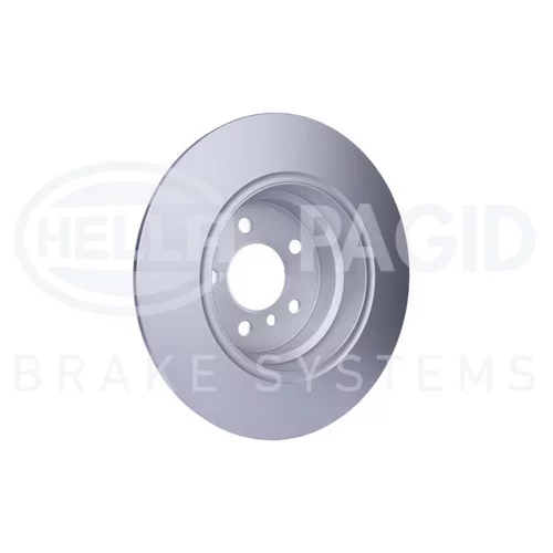 Brzdový kotúč 8DD 355 127-651 /HELLA/ - obr. 2