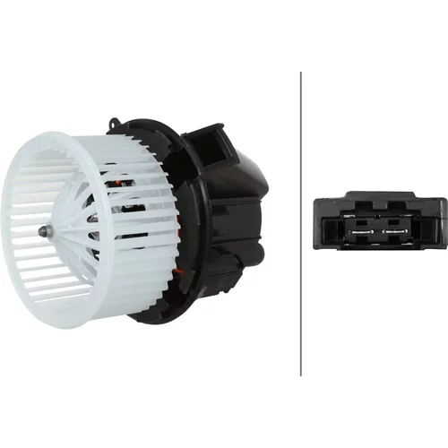Vnútorný ventilátor HELLA 8EW 366 400-361