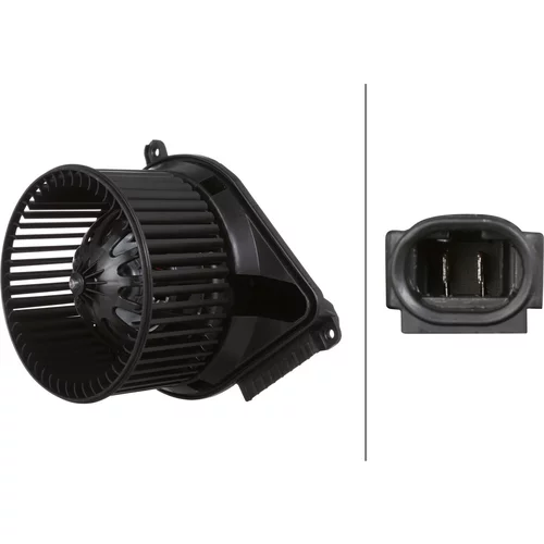 Vnútorný ventilátor HELLA 8EW 366 400-611
