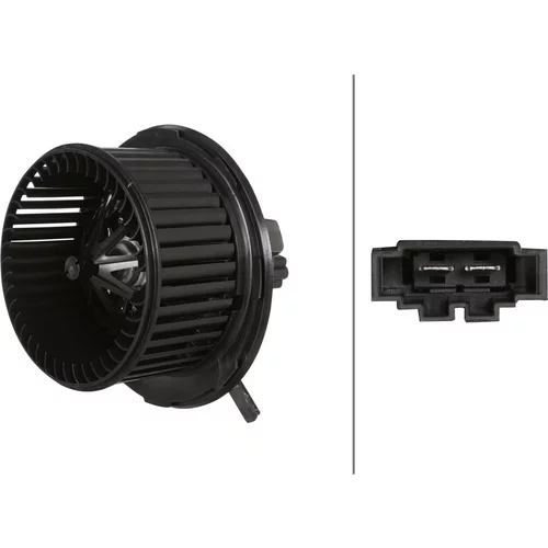 Vnútorný ventilátor HELLA 8EW 366 400-641