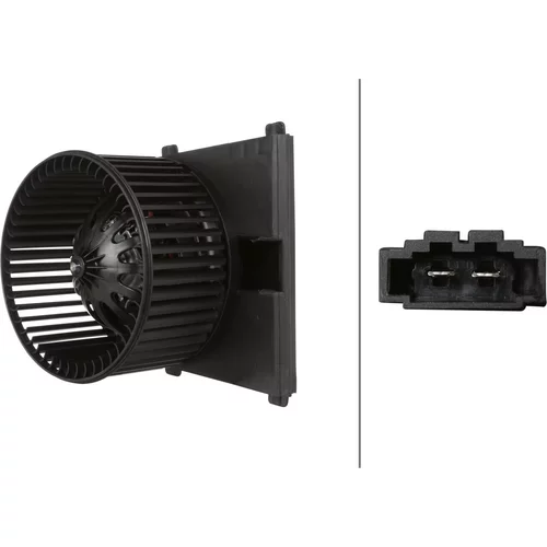 Vnútorný ventilátor HELLA 8EW 366 400-841
