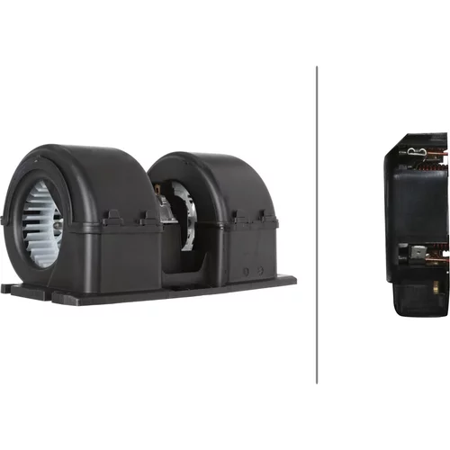 Vnútorný ventilátor HELLA 8EW 366 402-161