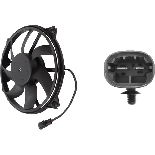 Ventilátor chladenia motora HELLA 8EW 366 420-051