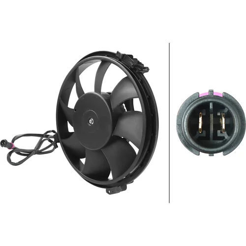 Ventilátor chladenia motora HELLA 8EW 366 420-291