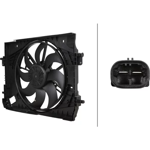 Ventilátor chladenia motora HELLA 8EW 366 421-401